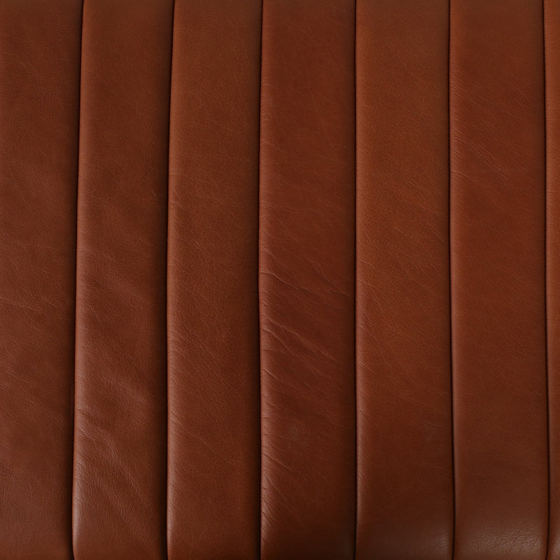 60" Felix Real Leather Bench - Al Rugaib Furniture