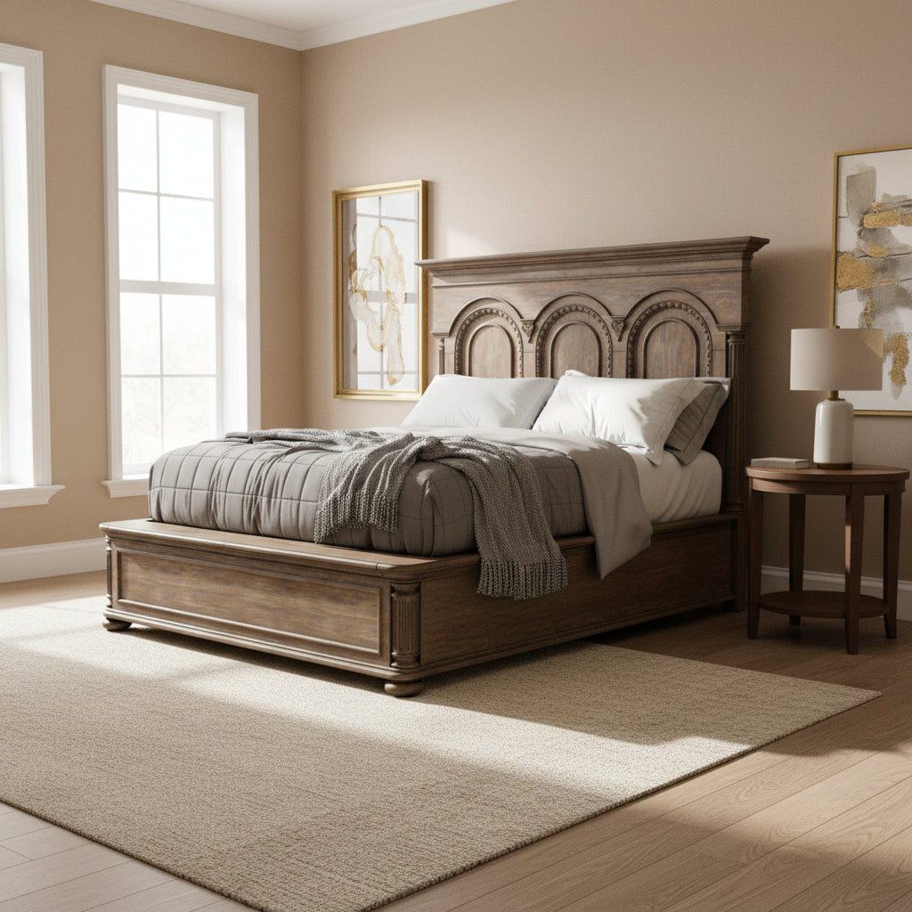 6/0 Panel Bed Beds| A.R.T. Furniture