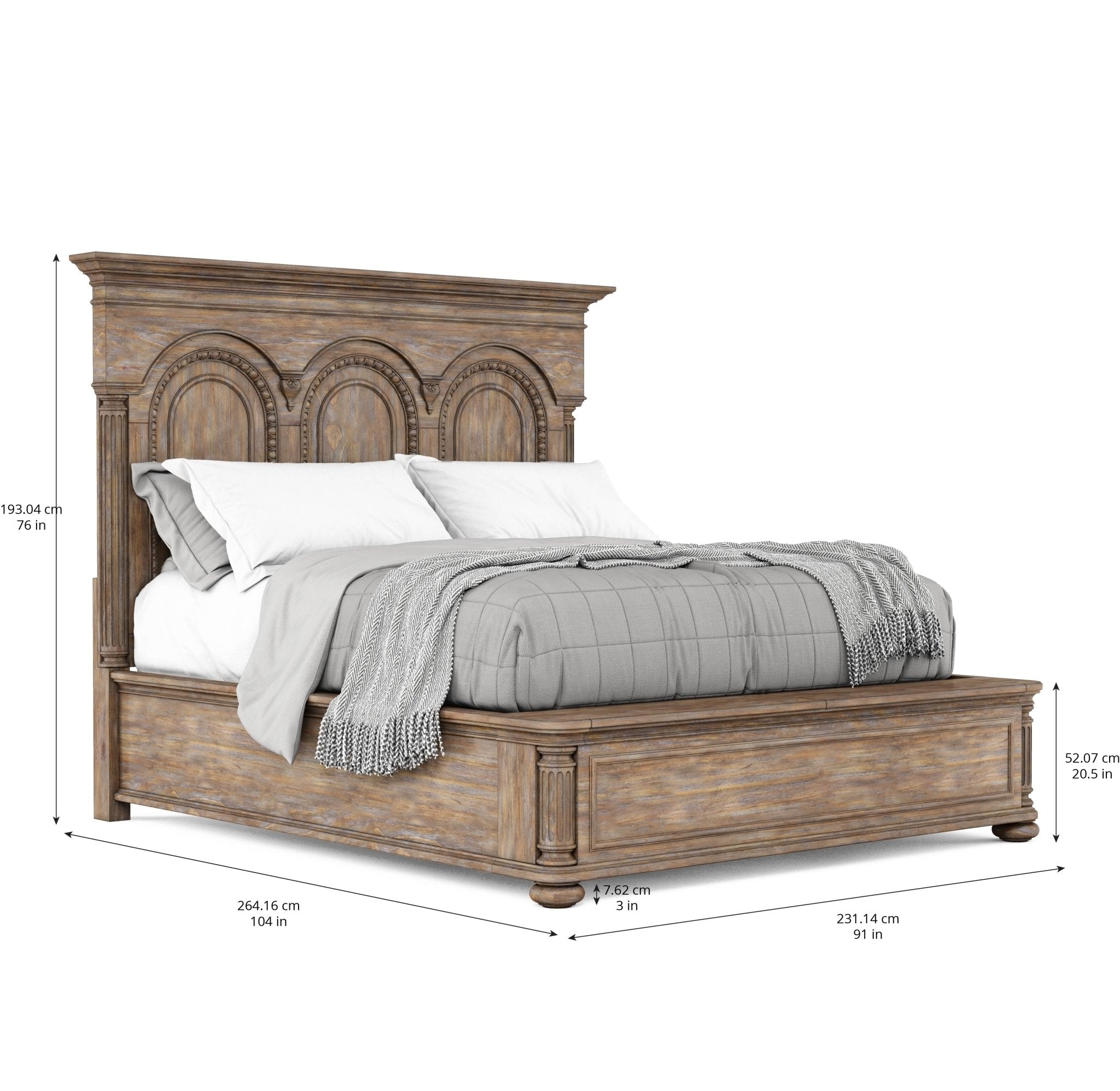 6/0 Panel Bed Beds| A.R.T. Furniture