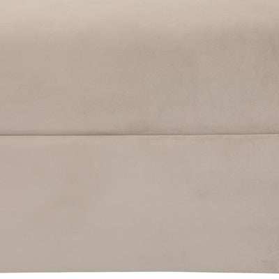 60" Serrano Bench, Ivory - Al Rugaib Furniture