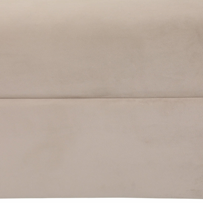 60" Serrano Bench, Ivory - Al Rugaib Furniture