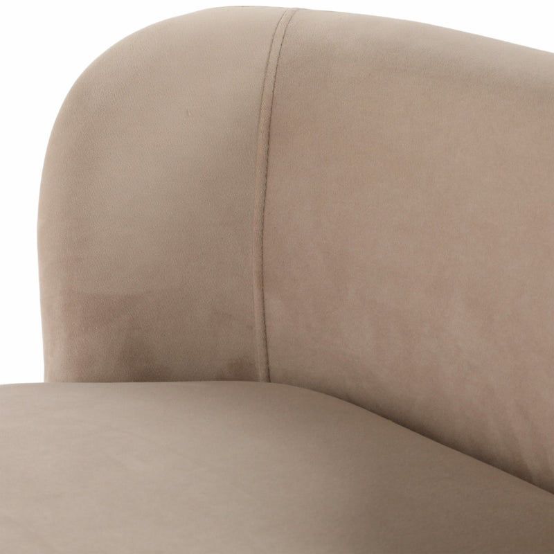 60" Serrano Bench, Ivory - Al Rugaib Furniture