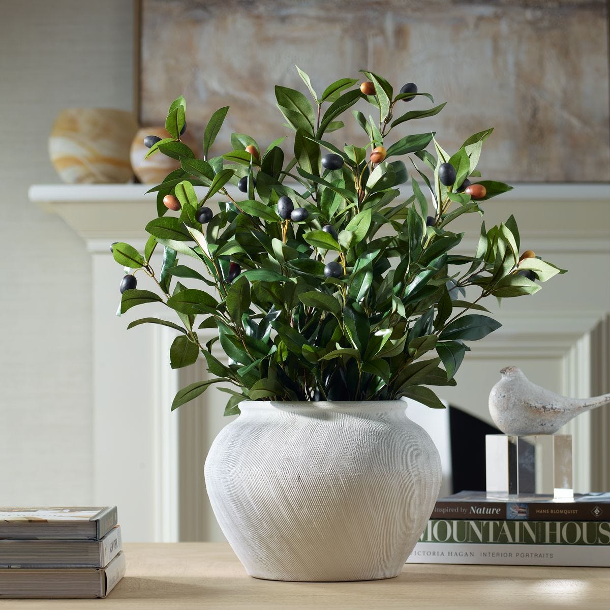 Elena Olive Centerpiece