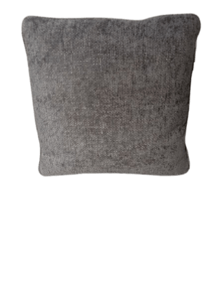 60*26 Textured Dark Grey Cushion - Al Rugaib Furniture