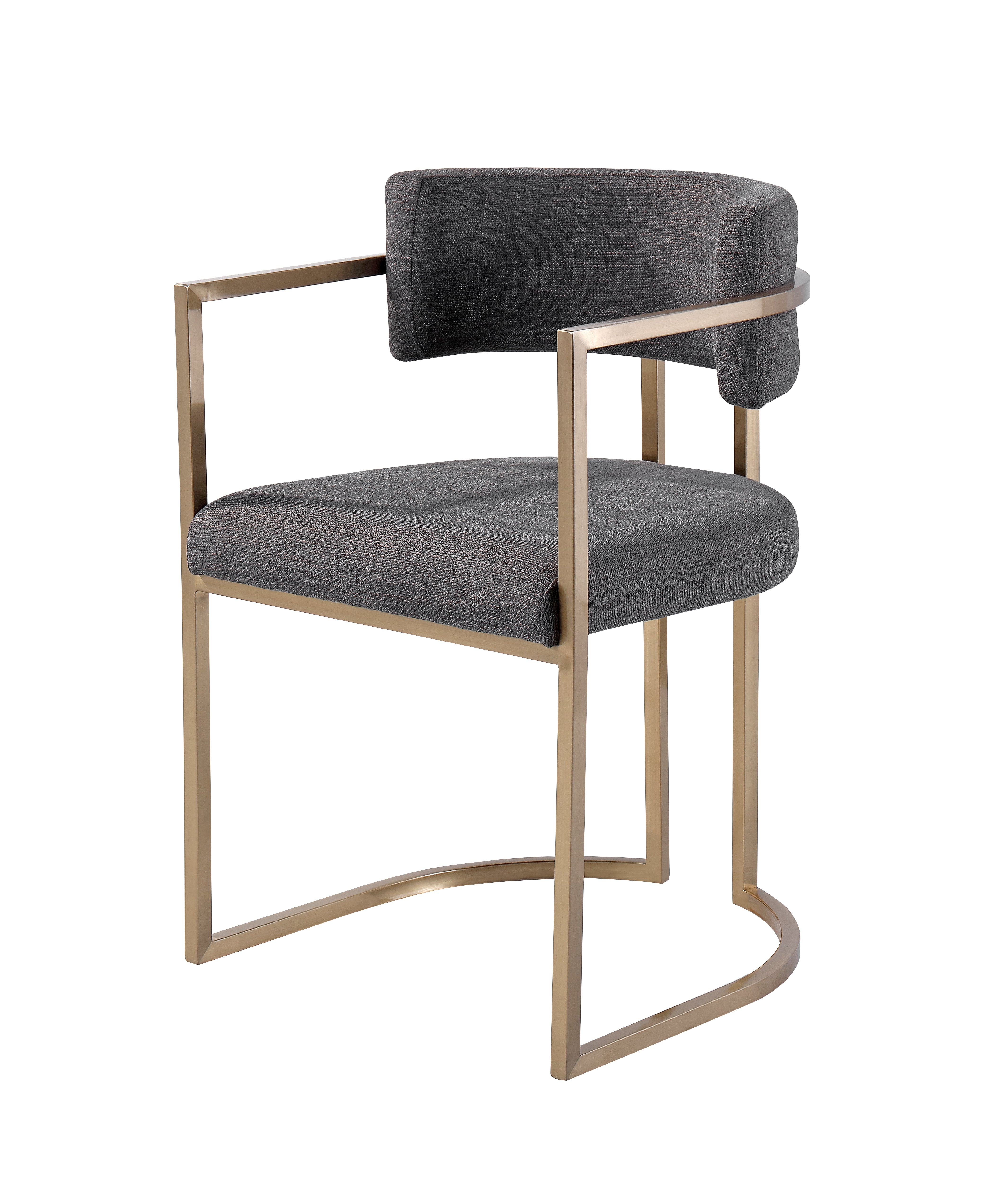 Alexa Dark Grey Chair