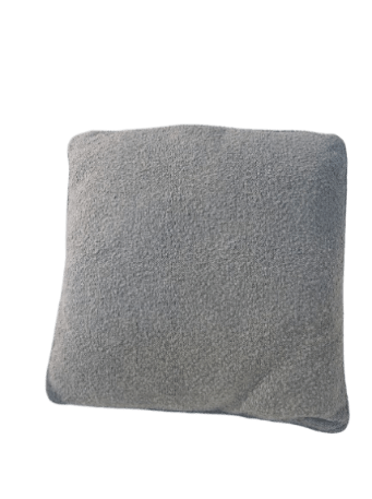 60*60 Textured Grey& White Cushion - Al Rugaib Furniture