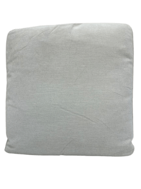 60*60 Velvet Nude& White Cushion - Al Rugaib Furniture