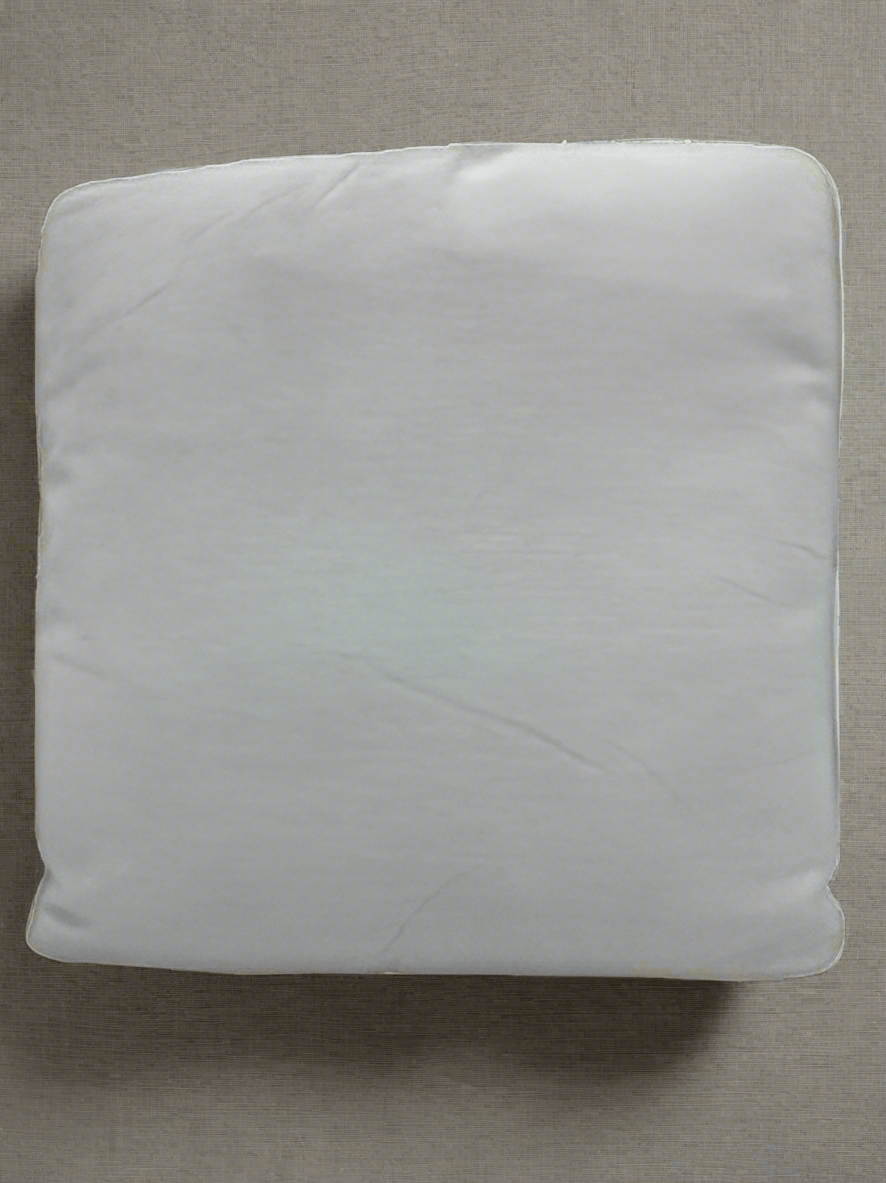 60*60 Velvet Nude& White Cushion Cushions| Roots Furniture