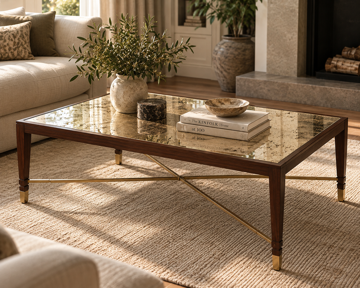 Diwan Rect Coffee Table