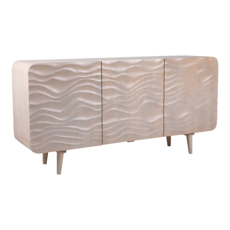 60x30" Shorefront Cabinet, Tan - Al Rugaib Furniture