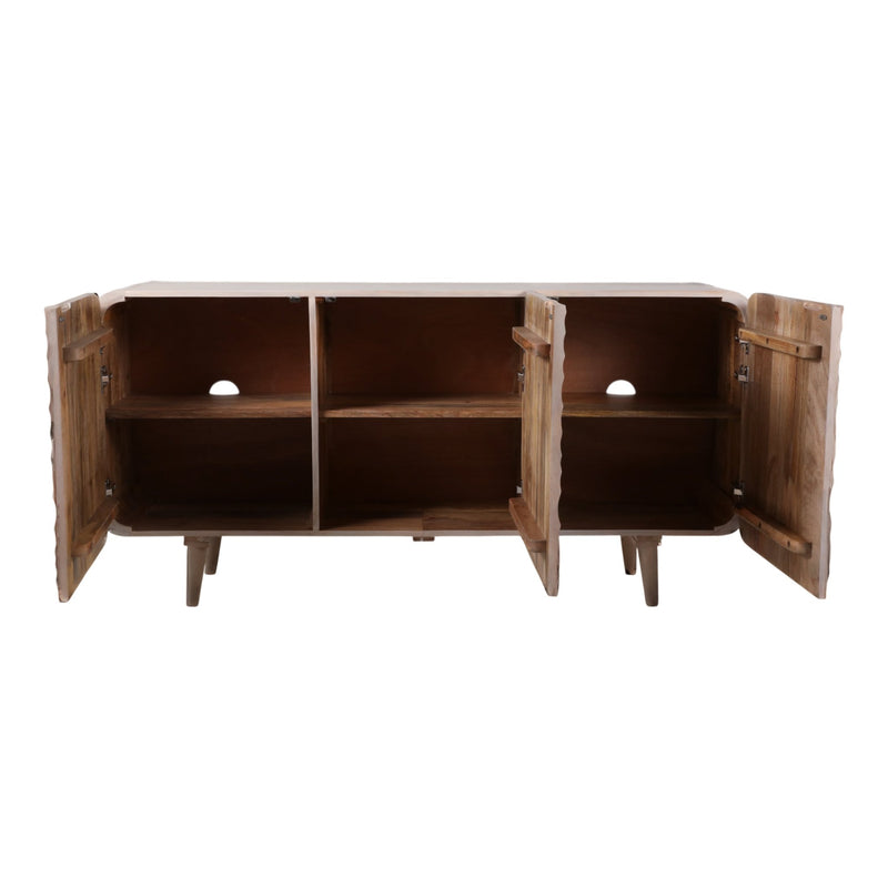 60x30" Shorefront Cabinet, Tan - Al Rugaib Furniture