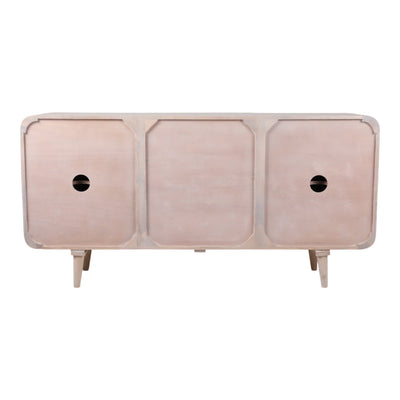 60x30" Shorefront Cabinet, Tan - Al Rugaib Furniture