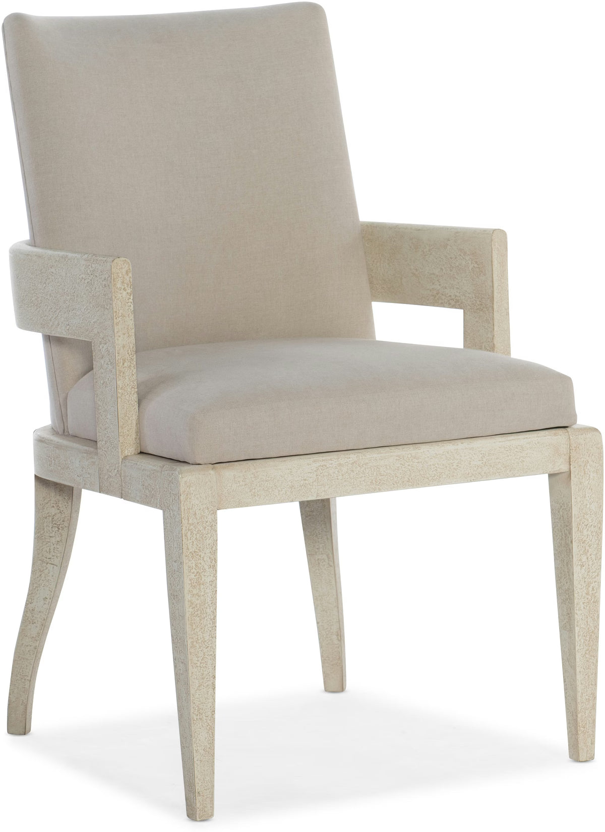 Cascade Upholstered Arm Chair Chairs| Hooker