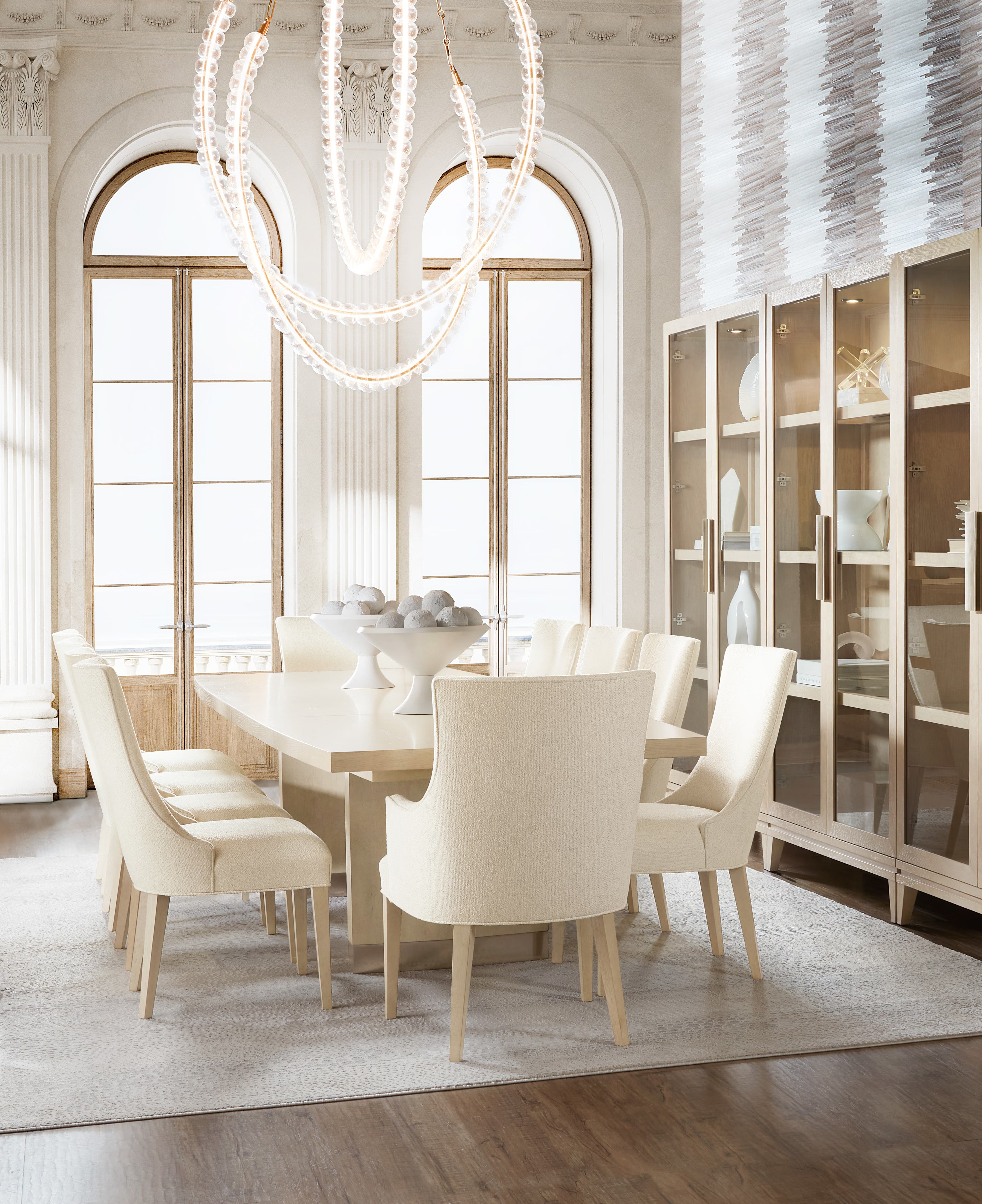 Westwood Upholstered Arm Chair Dining Chairs| Hooker