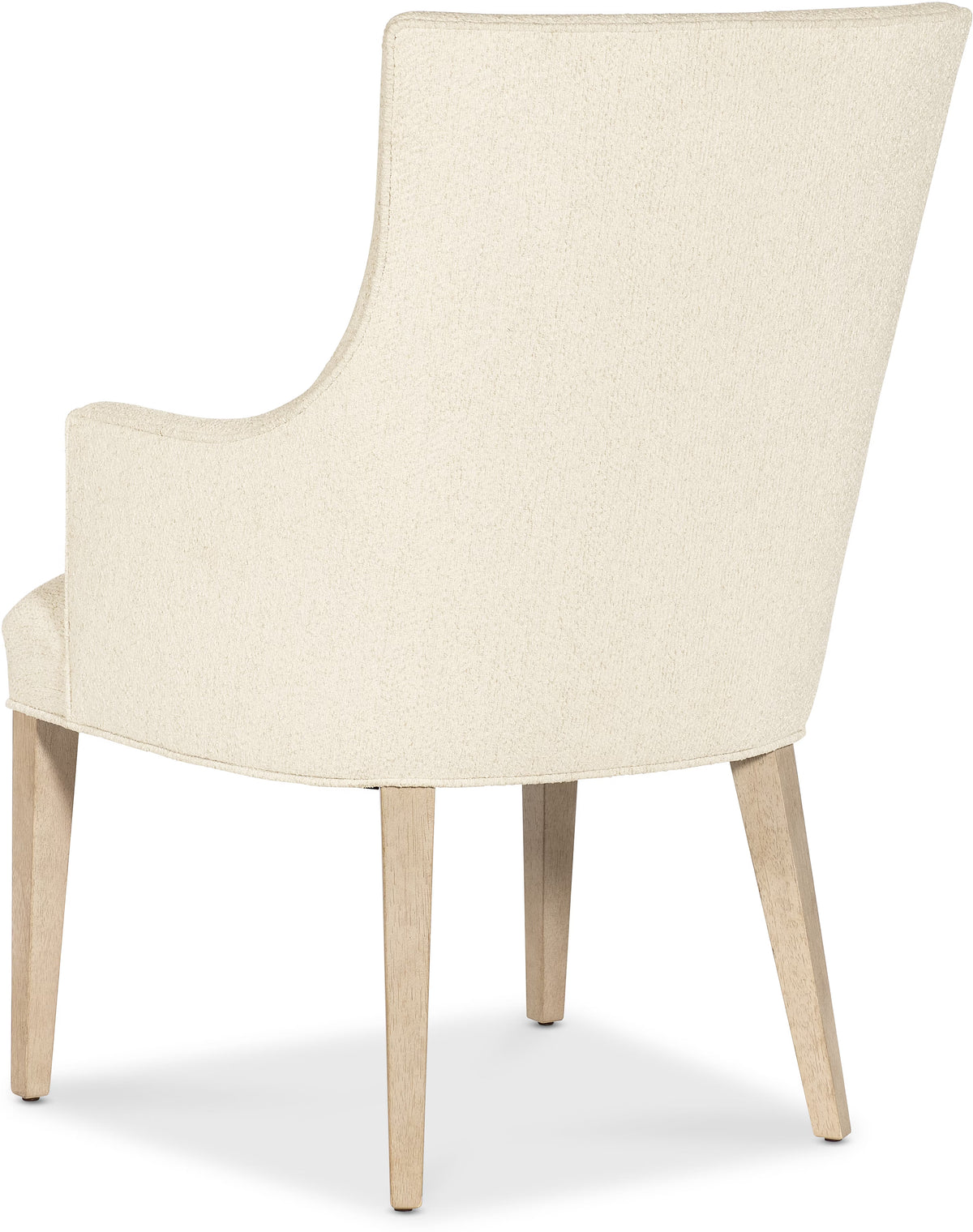 Westwood Upholstered Arm Chair Dining Chairs| Hooker