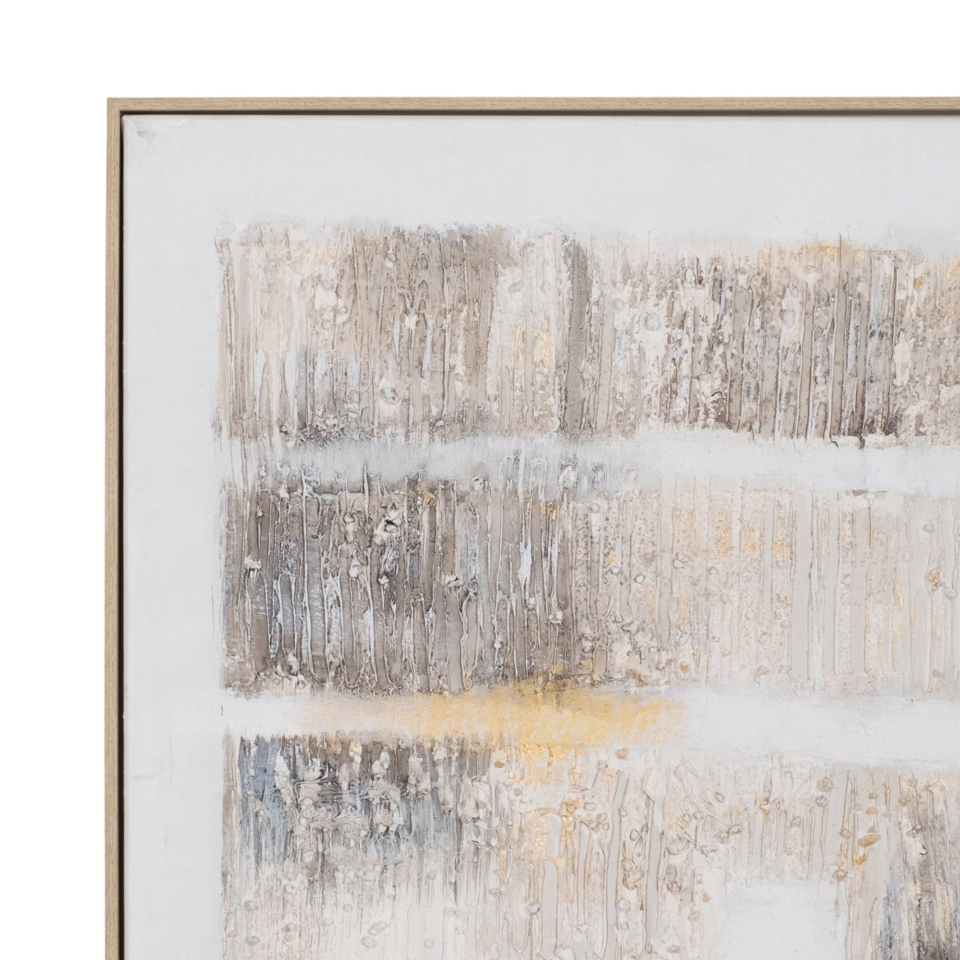 61X41 FRAMED HANDPAINTED ABSTRACT Table Decors| Sagebrook Home