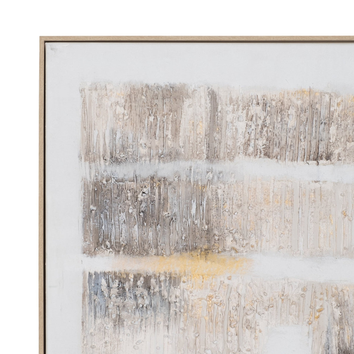 61X41 FRAMED HANDPAINTED ABSTRACT Table Decors| Sagebrook Home
