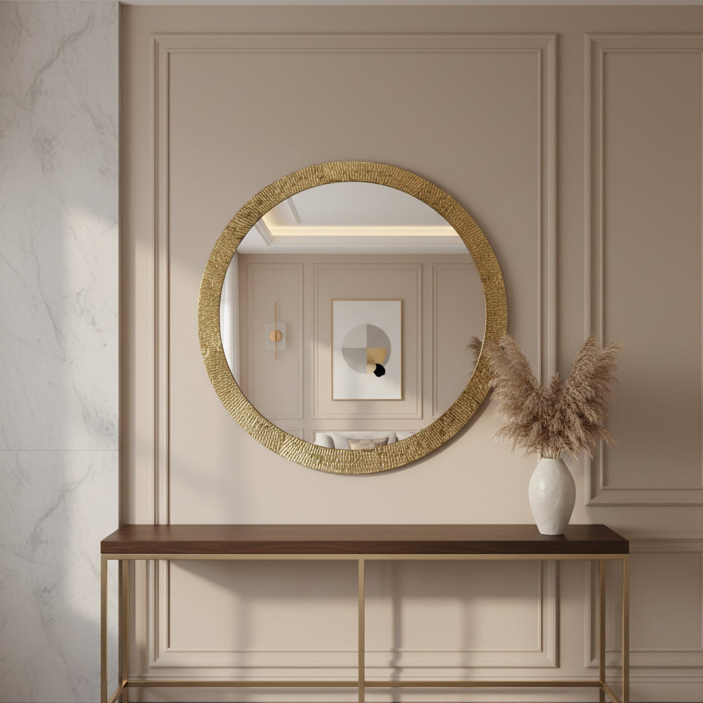 62" RECTANGULAR MIRROR, BLACK Mirrors| Sagebrook Home