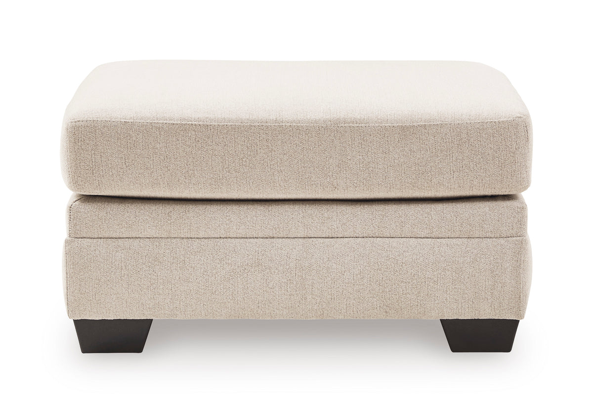 Mandi Point Oversized Accent Ottoman