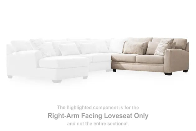 Mandi Point 4-Piece Sectional with Chaise
