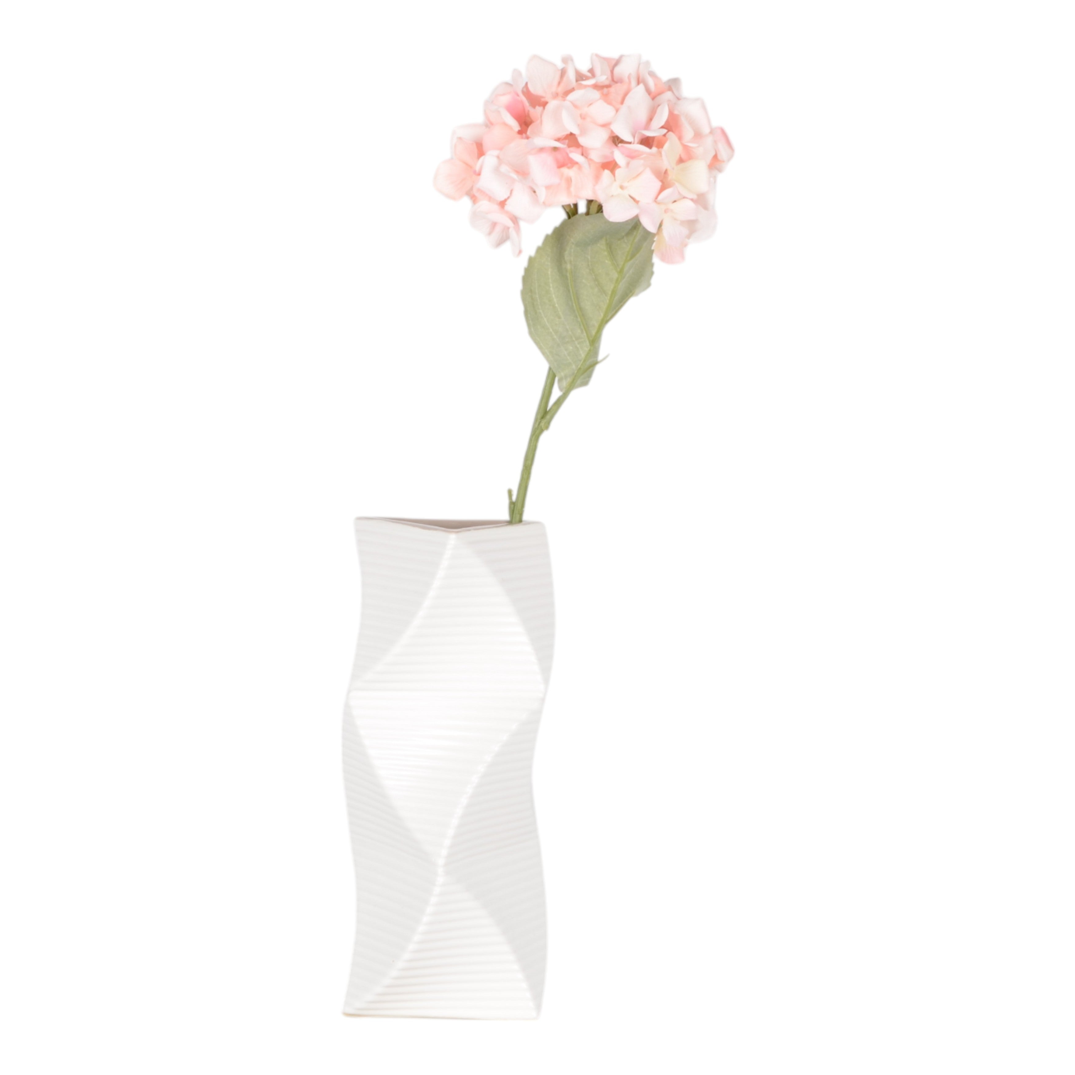 مزهرية سالزبورج البيضاء Salzburg White  Vase