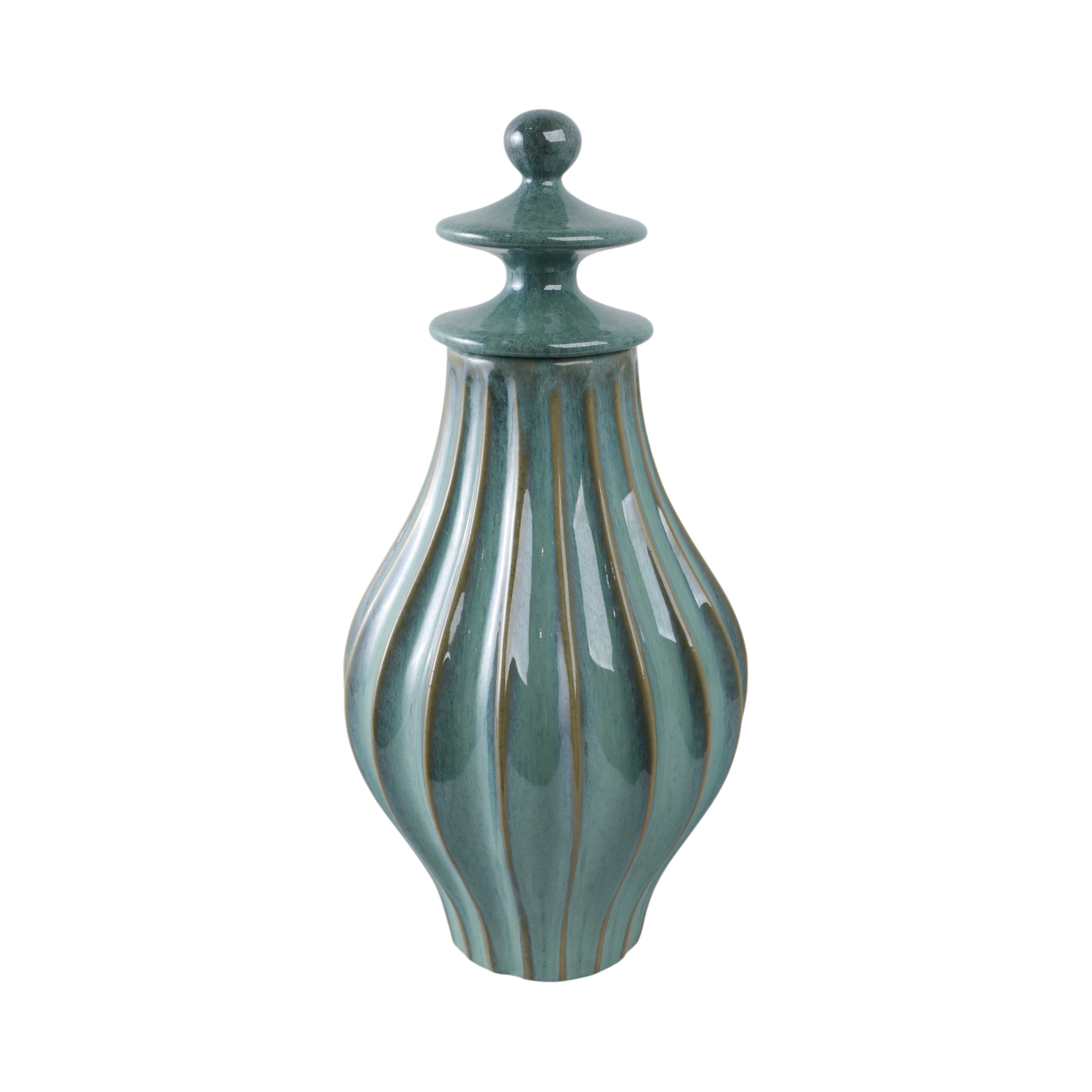 جرة كورفاليس ذات غطاء Corvallis Lidded Jar