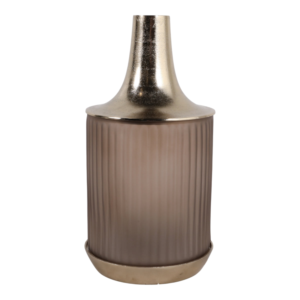 14" LORAMIE SMALL HURRICANE VASE