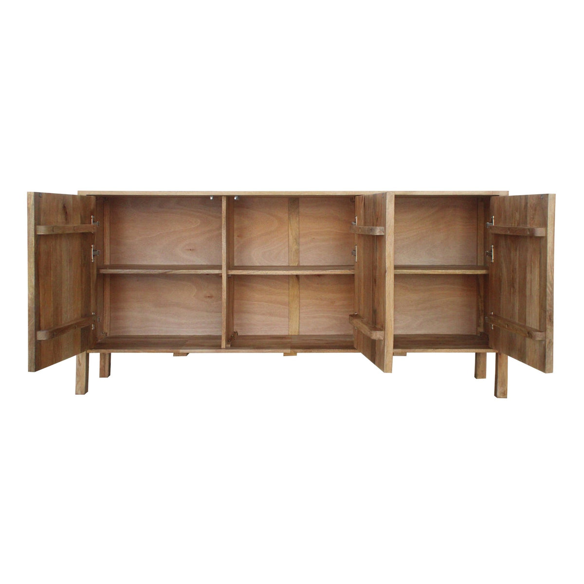 63" Mini Arches Sideboard,natural Cabinets & Chests| Sagebrook Home