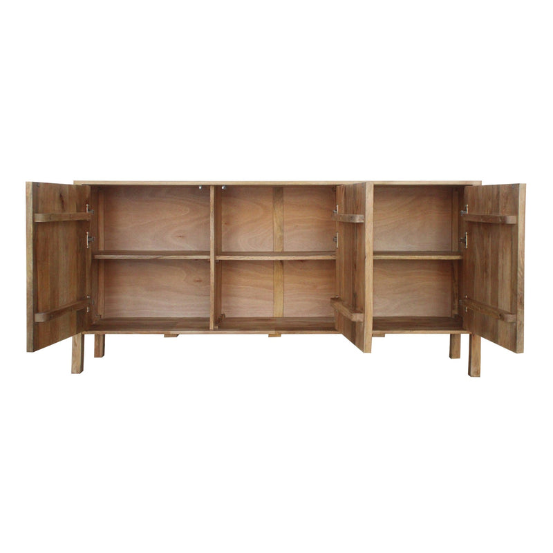 63" Mini Arches Sideboard,natural - Al Rugaib Furniture