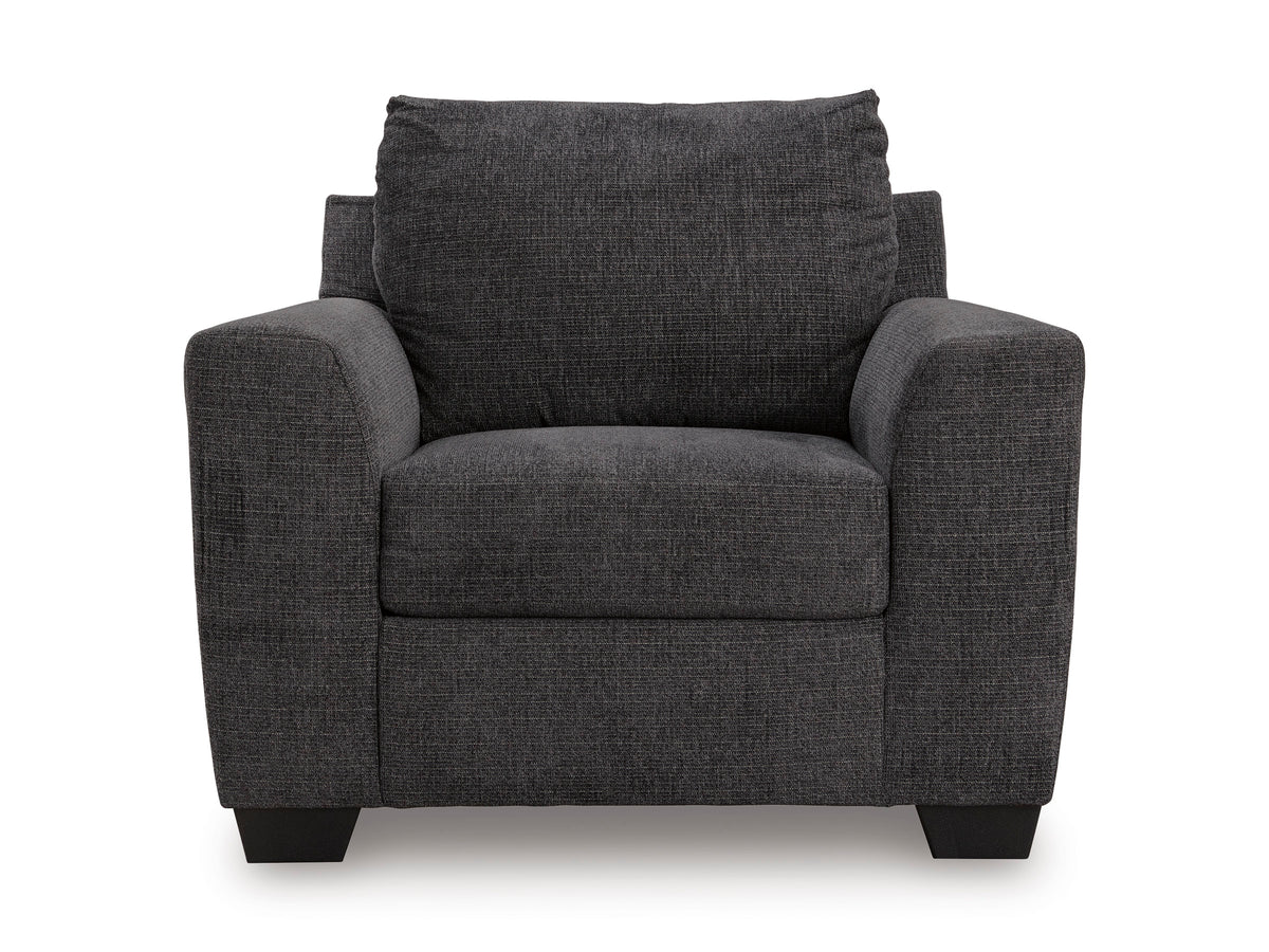 Loreo Sofa Set with 2 Free Dual Table Lamp (Silver)
