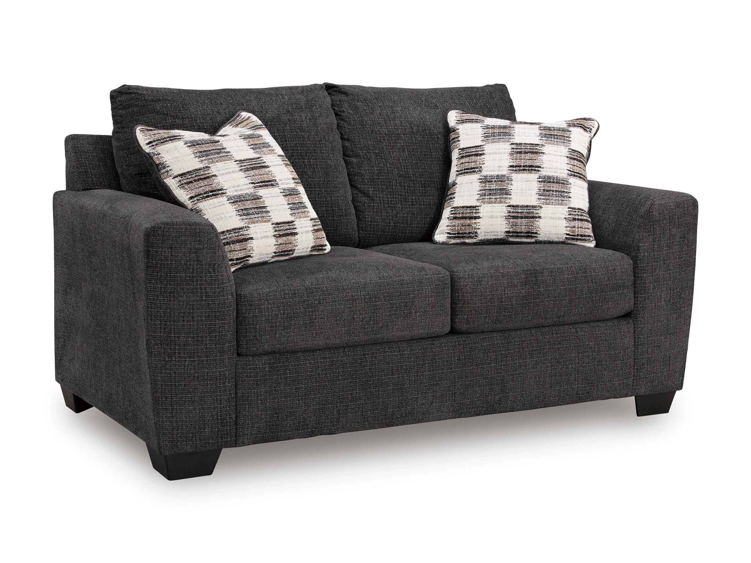 Loreo Sofa Set with 2 Free Dual Table Lamp (Silver)