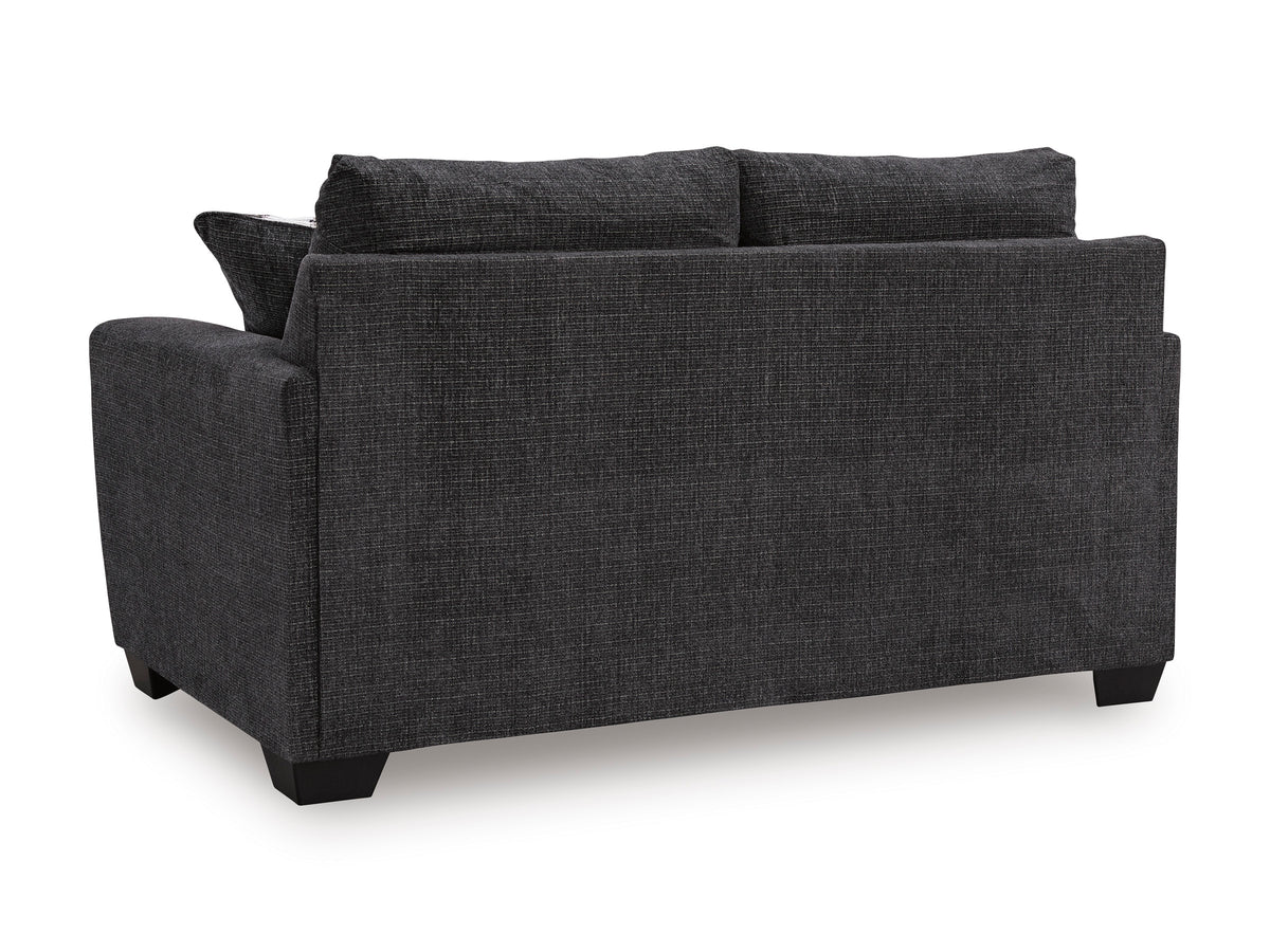 Loreo Sofa Set with 2 Free Dual Table Lamp (Silver)