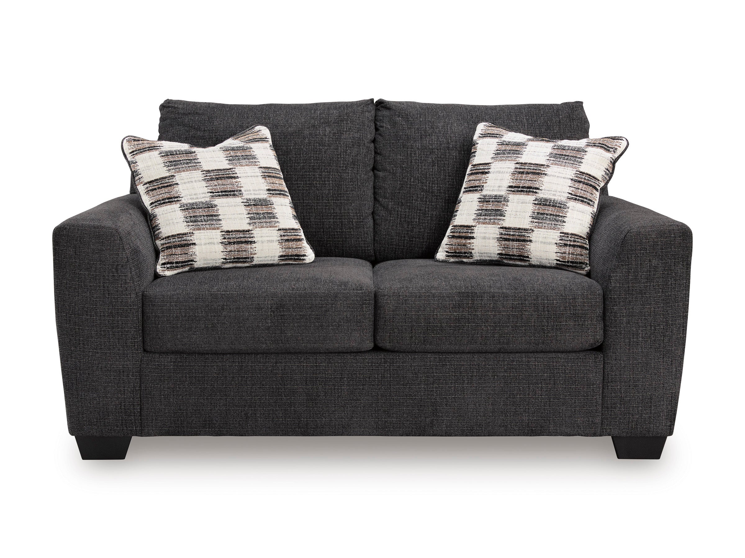 Loreo Sofa Set with 2 Free Dual Table Lamp (Silver)