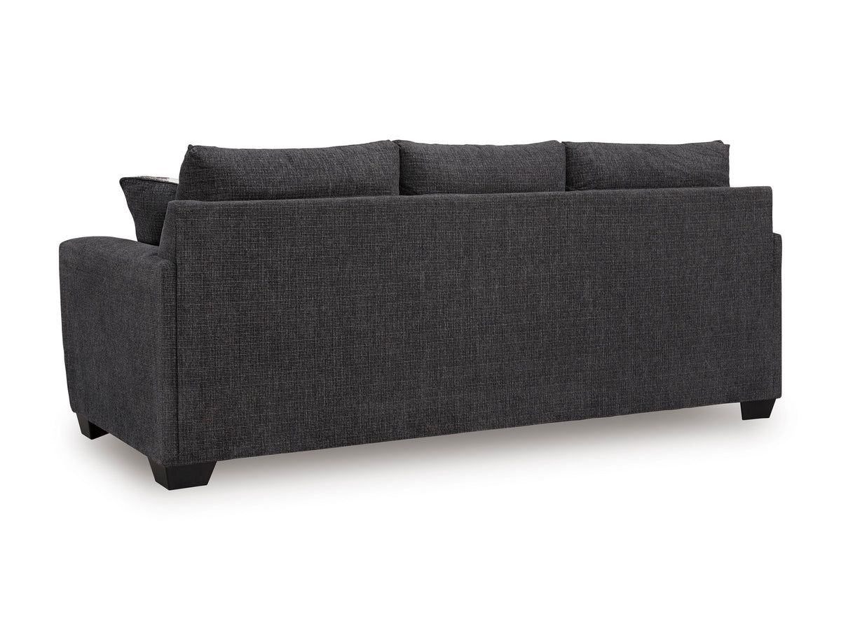 Loreo Sofa Set with 2 Free Dual Table Lamp (Silver)