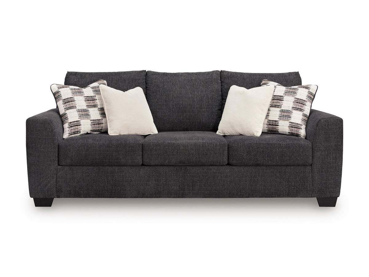 Loreo Sofa Set with 2 Free Dual Table Lamp (Silver)