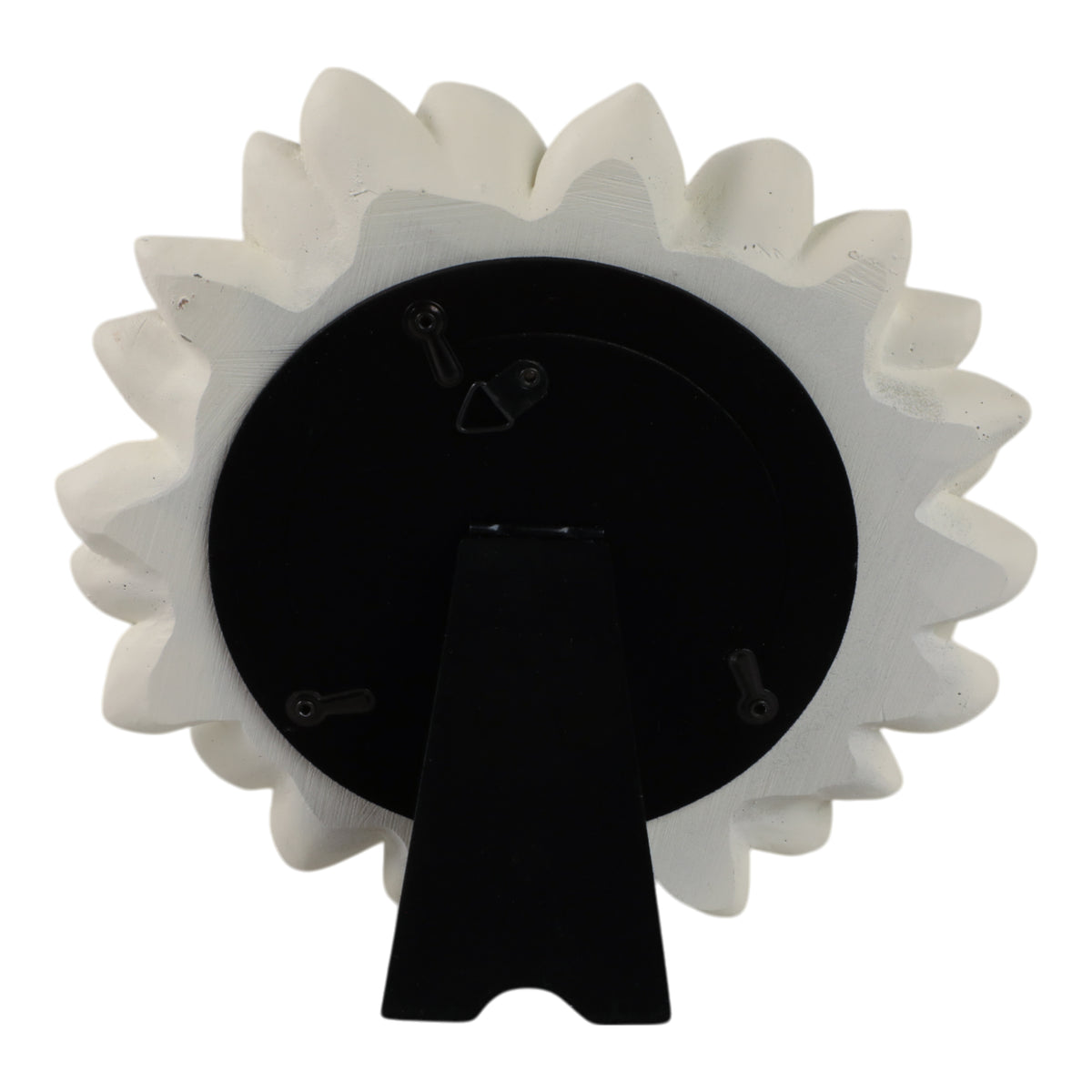 4x4" Sunflower Photo Frame, Ivory