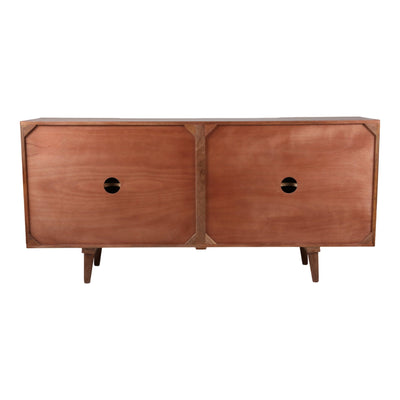 63x30" Mod Front Cabinet, Brown - Al Rugaib Furniture