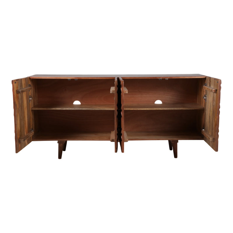 63x30" Mod Front Cabinet, Brown - Al Rugaib Furniture