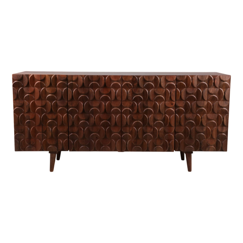 63x30" Mod Front Cabinet, Brown - Al Rugaib Furniture