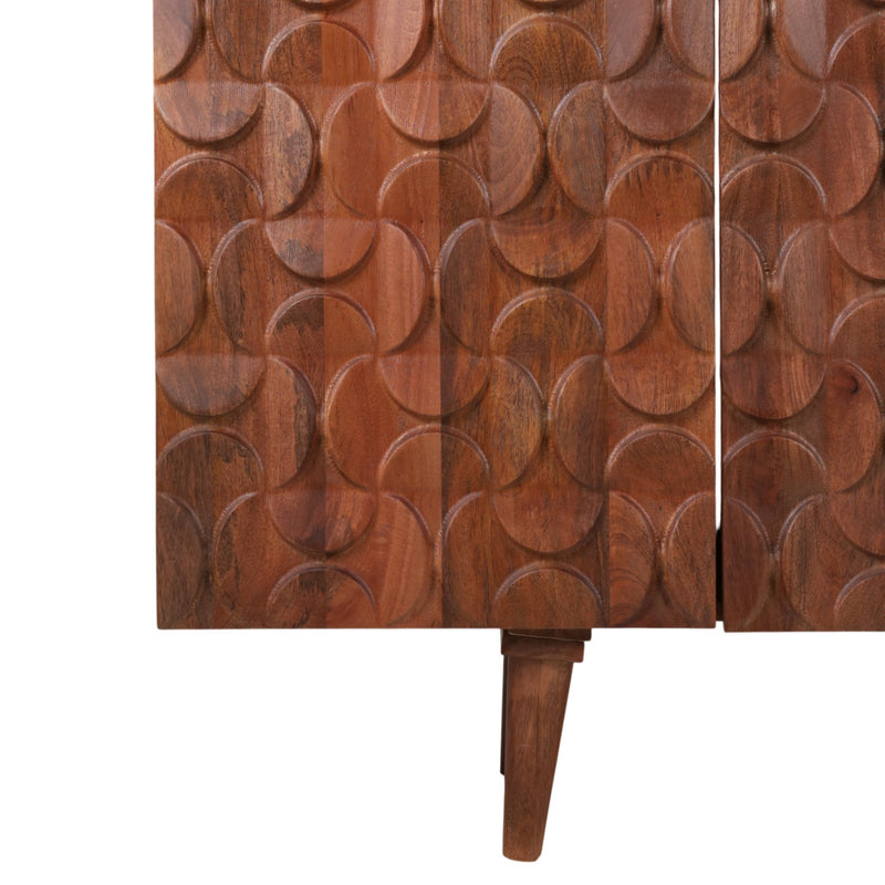 63x30" Mod Front Cabinet, Brown - Al Rugaib Furniture