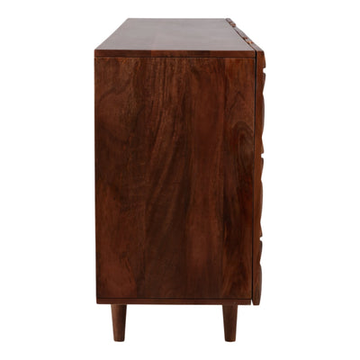 63x30" Mod Front Cabinet, Brown - Al Rugaib Furniture