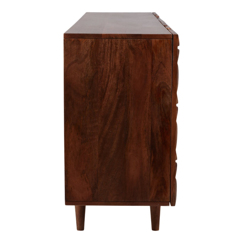 63x30" Mod Front Cabinet, Brown - Al Rugaib Furniture