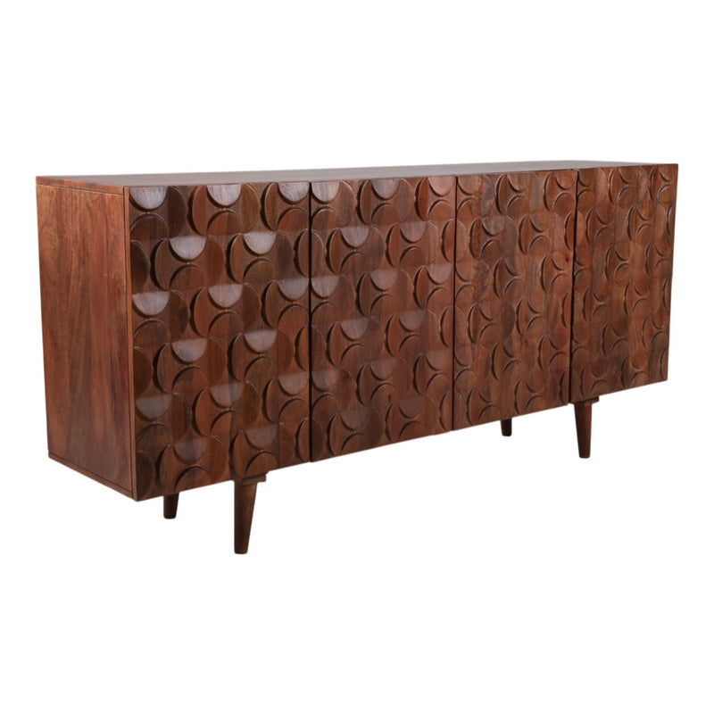 63x30" Mod Front Cabinet, Brown - Al Rugaib Furniture