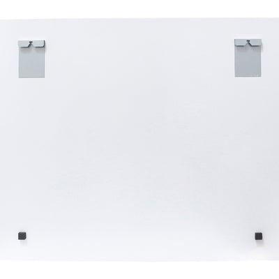 63X43 ABSTRACT METALLIC TEMPERED GLASS ART, MULTI - Al Rugaib Furniture