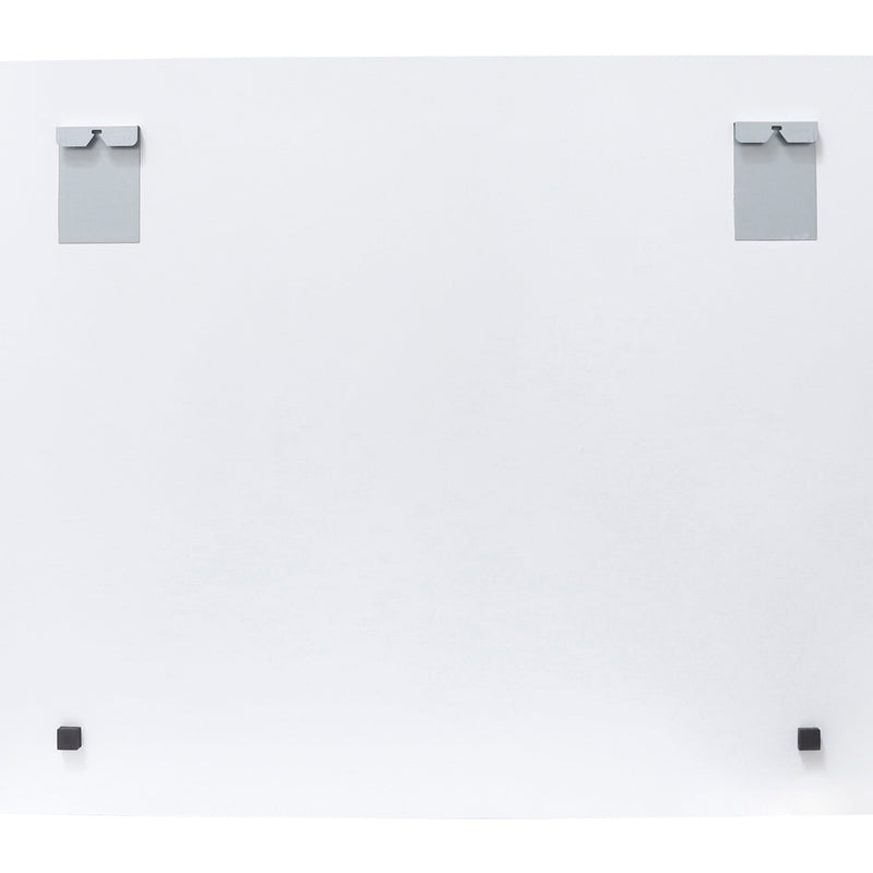 63X43 ABSTRACT METALLIC TEMPERED GLASS ART, MULTI - Al Rugaib Furniture