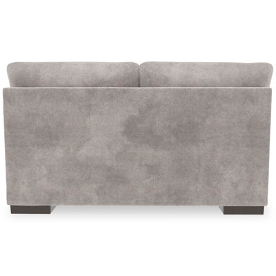 ARMLESS LOVESEAT