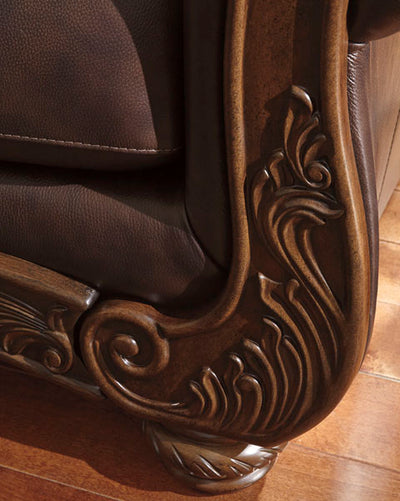 كنبة ميلوود بمقعدين