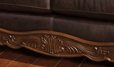 كنبة ميلوود بمقعدين