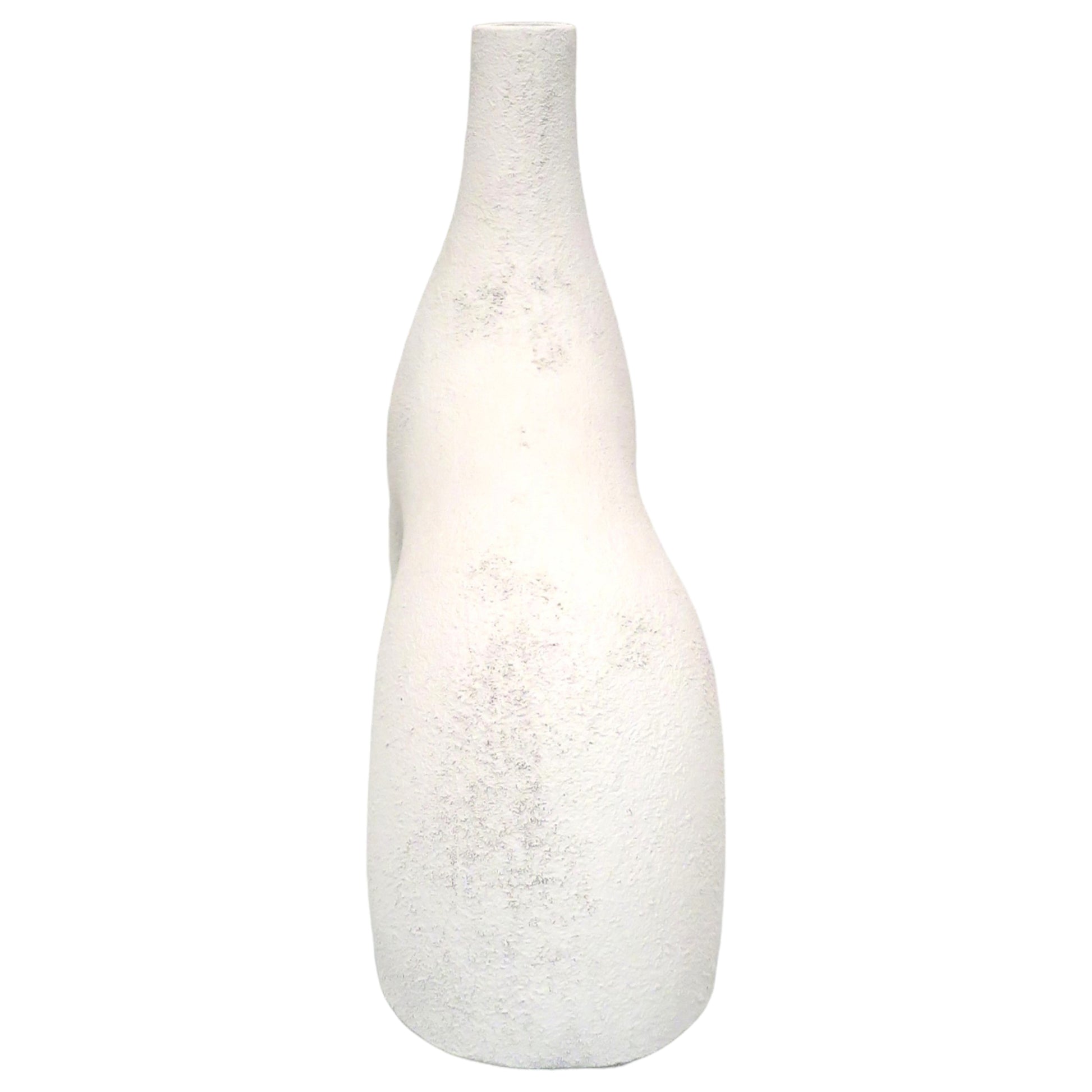 مزهرية ميتز باللون الكريمي METZ CREAM VASE