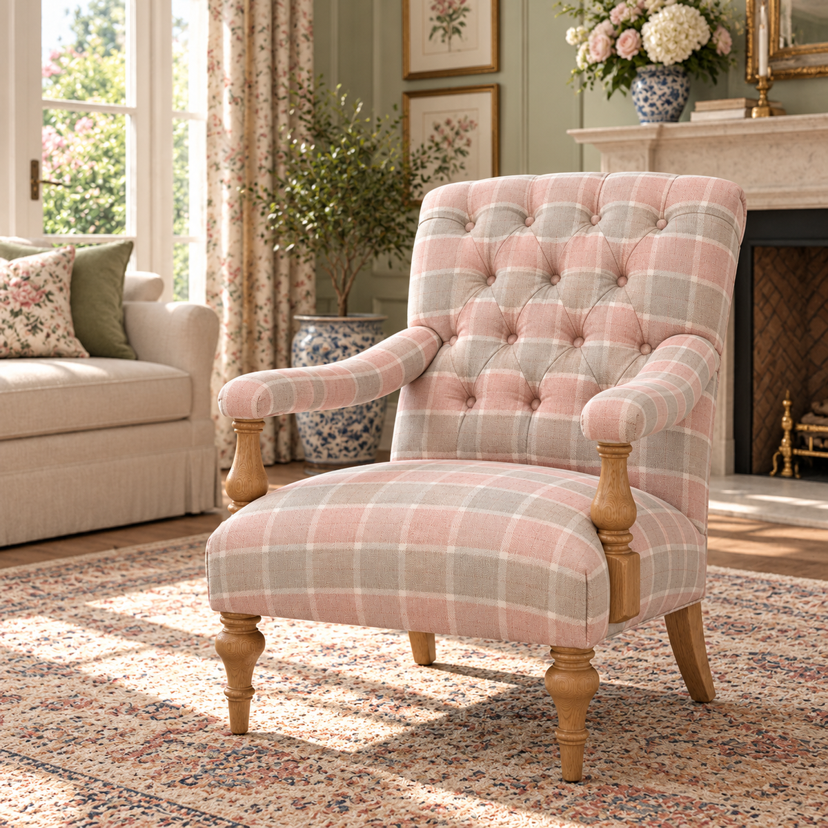 Jasmine Accent Chair